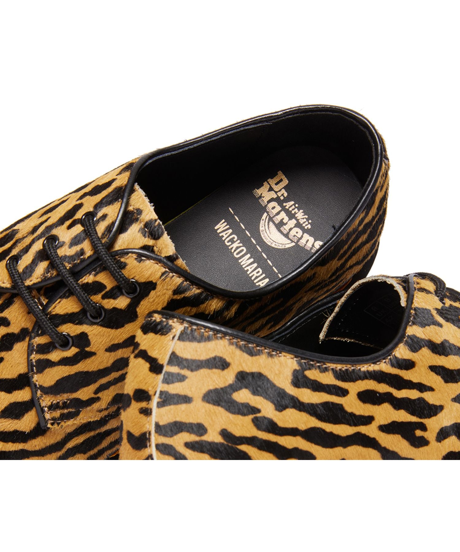 ワコマリア(WACKO MARIA)｜Dr.Martens / 1461 Leopard 3Eye Shoe｜公式