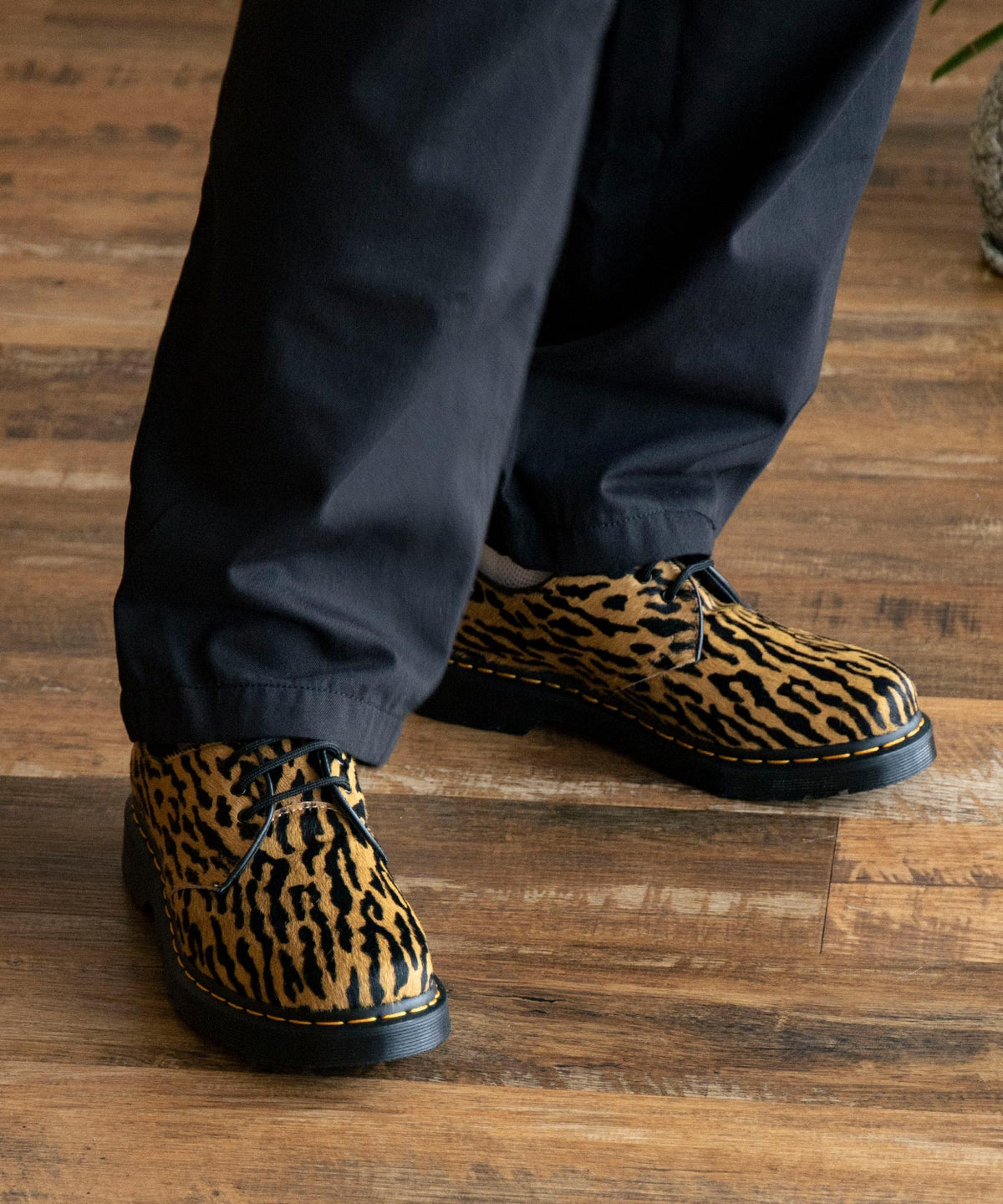 Dr.Martens / 1461 Leopard 3Eye Shoe