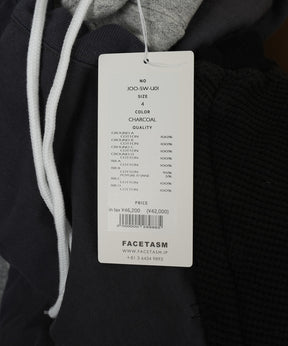 LAYERED HOODIE