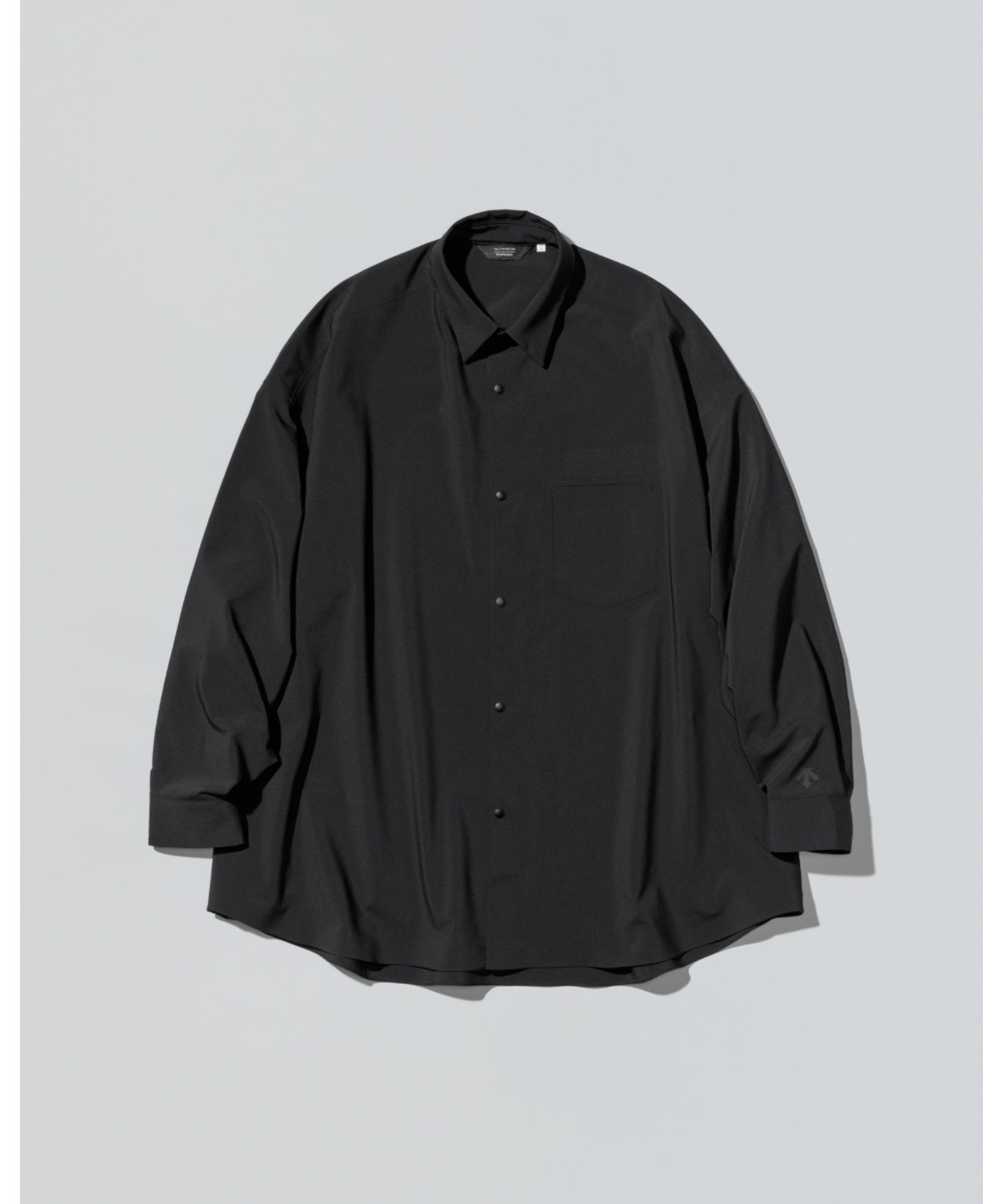 DESCENTE For Graphpaper L/S Oversized Regular Collar Shirt