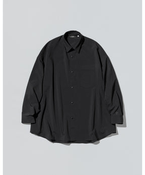 DESCENTE For Graphpaper L/S Oversized Regular Collar Shirt