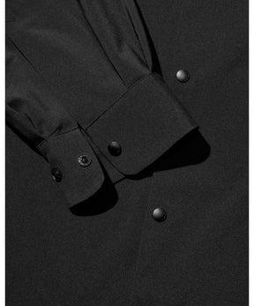 DESCENTE For Graphpaper L/S Oversized Regular Collar Shirt