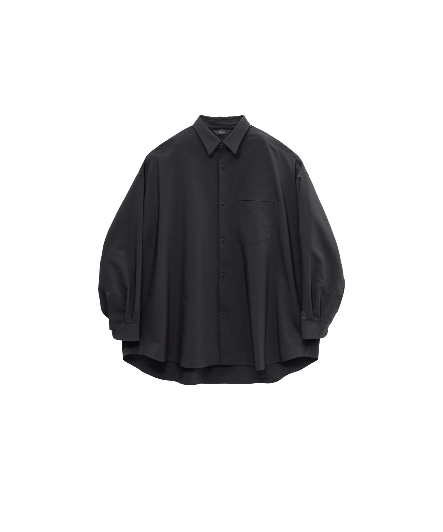 DESCENTE For Graphpaper L/S Oversized Regular Collar Shirt