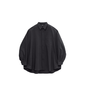 DESCENTE For Graphpaper L/S Oversized Regular Collar Shirt