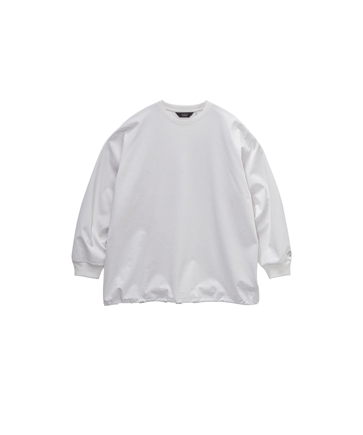 DESCENTE for Graphpaper L/S Oversized Crew Neck Tee