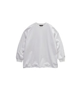 DESCENTE For Graphpaper L/S Oversized Crew Neck Tee
