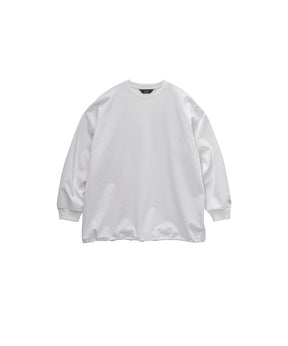 DESCENTE For Graphpaper L/S Oversized Crew Neck Tee