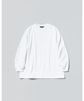 DESCENTE For Graphpaper L/S Oversized Crew Neck Tee