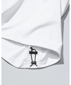DESCENTE For Graphpaper L/S Oversized Crew Neck Tee