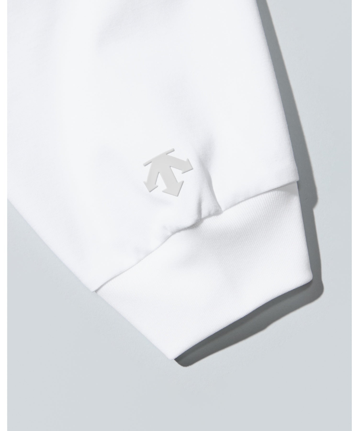 DESCENTE For Graphpaper L/S Oversized Crew Neck Tee