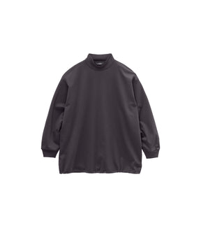 DESCENTE for Graphpaper L/S Mock Neck Tee