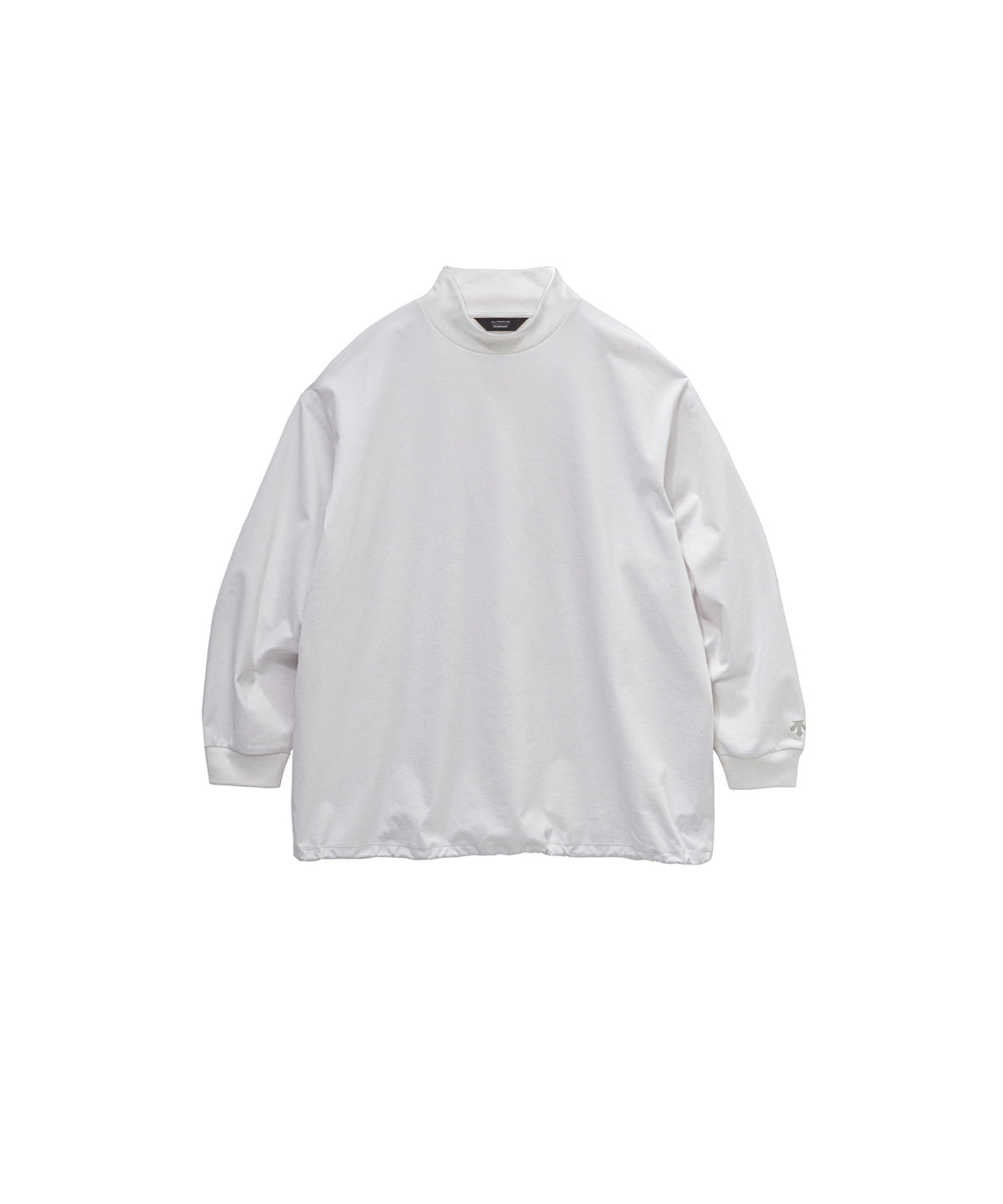 DESCENTE for Graphpaper L/S Mock Neck Tee