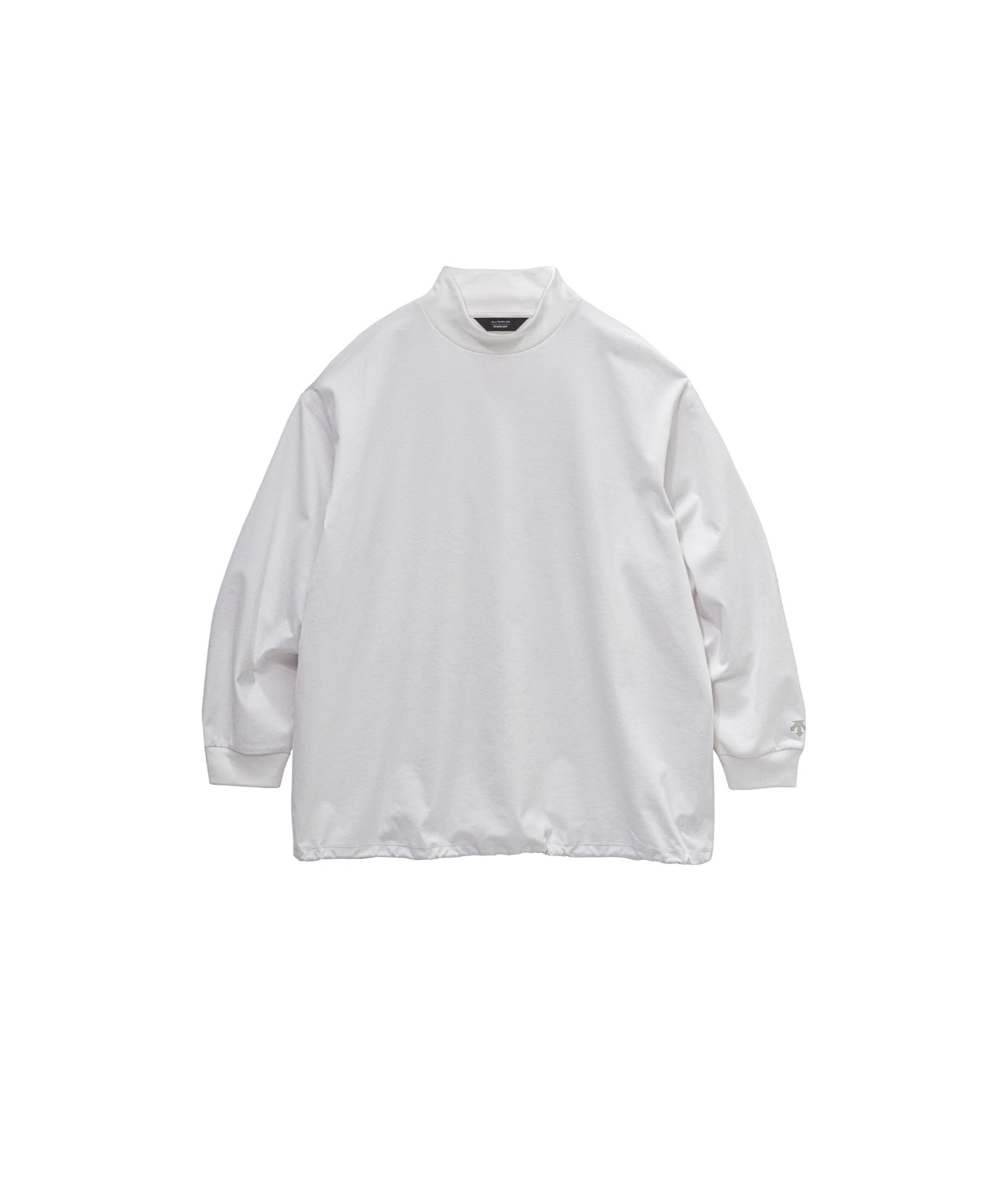 DESCENTE for Graphpaper L/S Mock Neck Tee