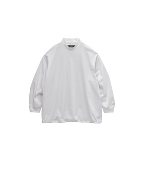 DESCENTE for Graphpaper L/S Mock Neck Tee