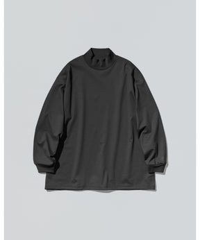DESCENTE for Graphpaper L/S Mock Neck Tee