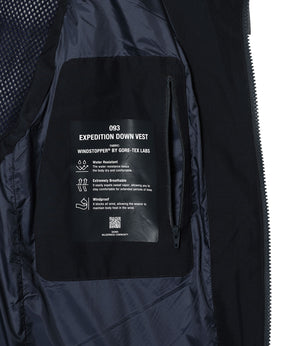 Expedition Down Vest Gore-Tex