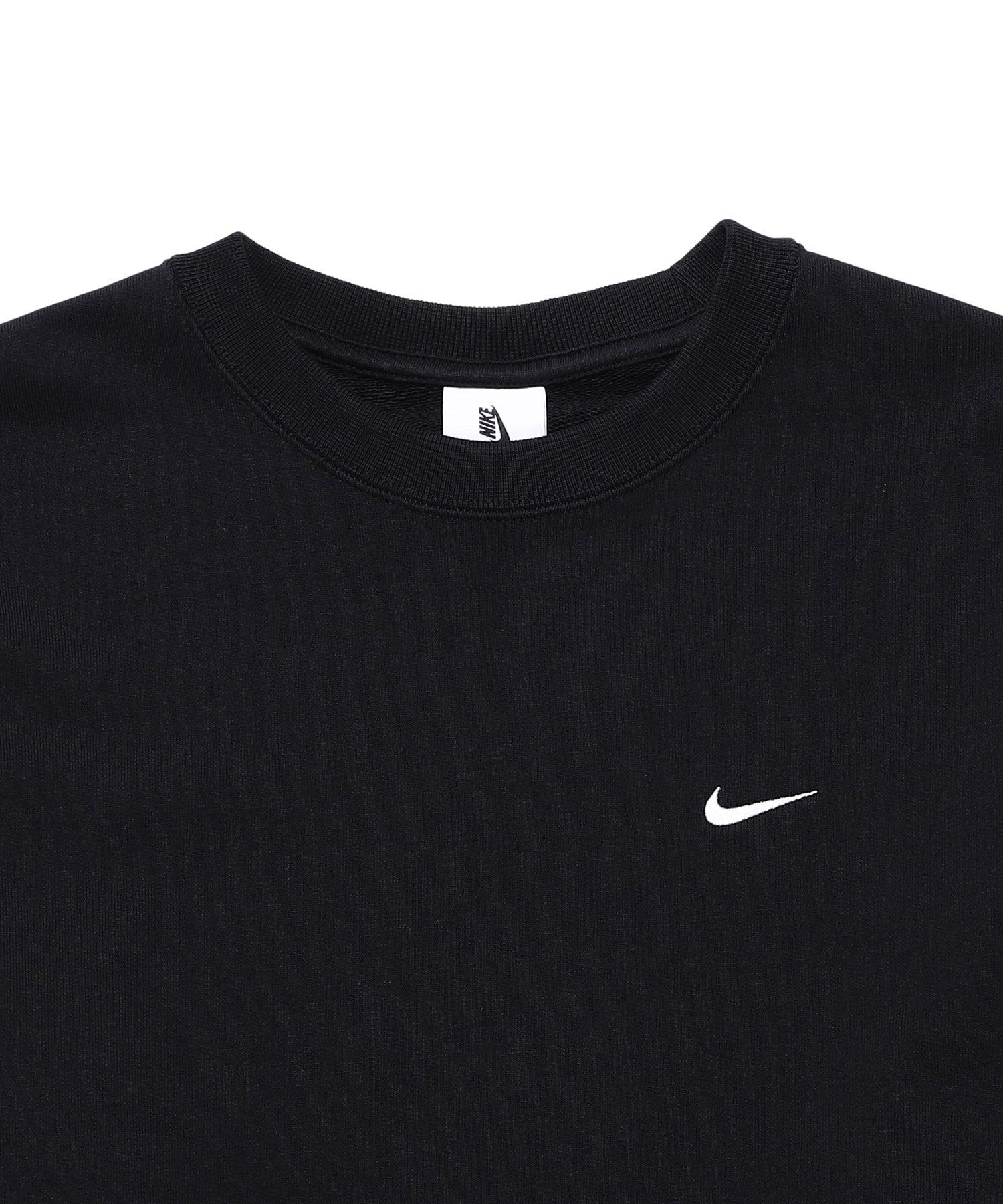 SOLO SWOOSH FT L/S CREW