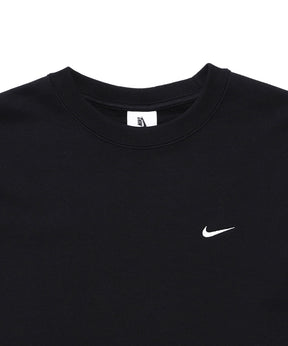 SOLO SWOOSH FT L/S CREW