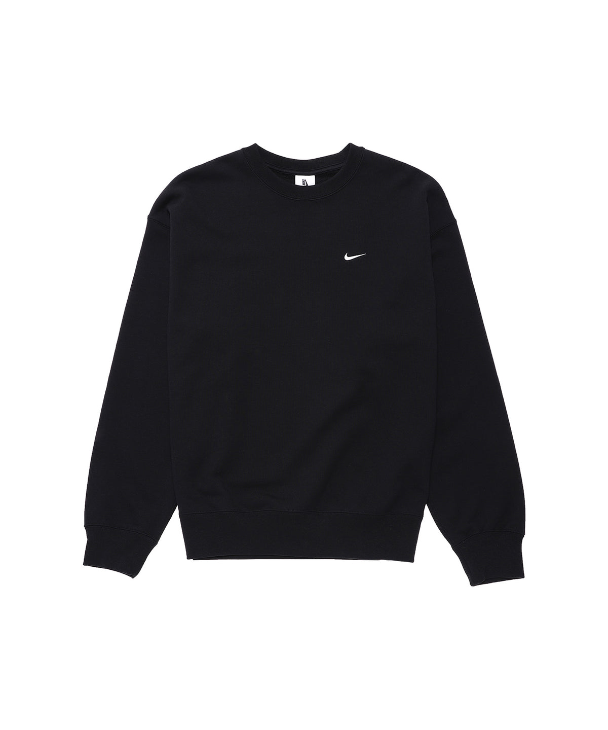 SOLO SWOOSH FT L/S CREW