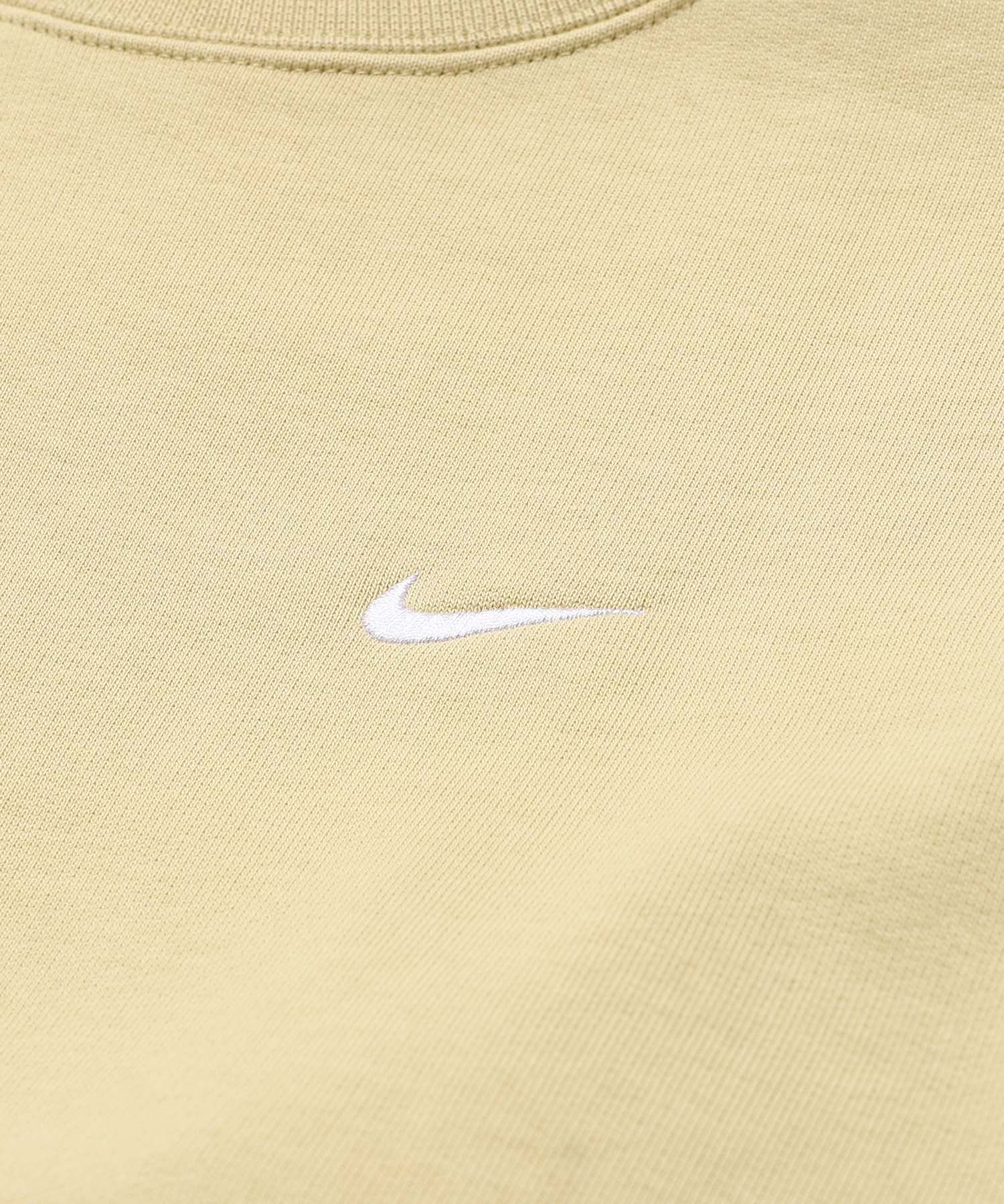 SOLO SWOOSH FT L/S CREW