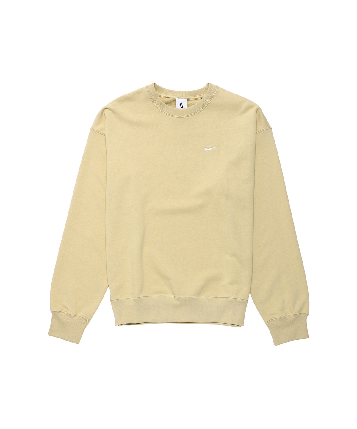 SOLO SWOOSH FT L/S CREW