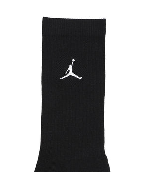 Jordan Ed Cush Poly Crew Socks 3Pr 144