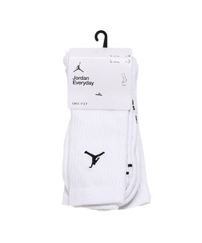 Jordan Ed Cush Poly Crew Socks 3Pr 144