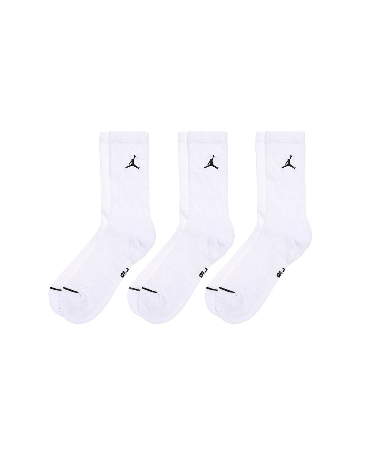 Jordan Ed Cush Poly Crew Socks 3Pr 144