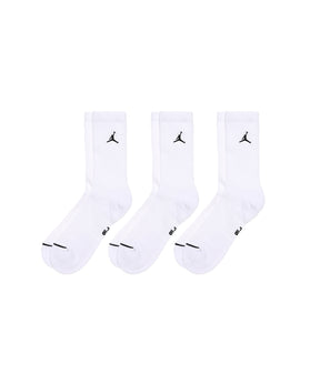 Jordan Ed Cush Poly Crew Socks 3Pr 144