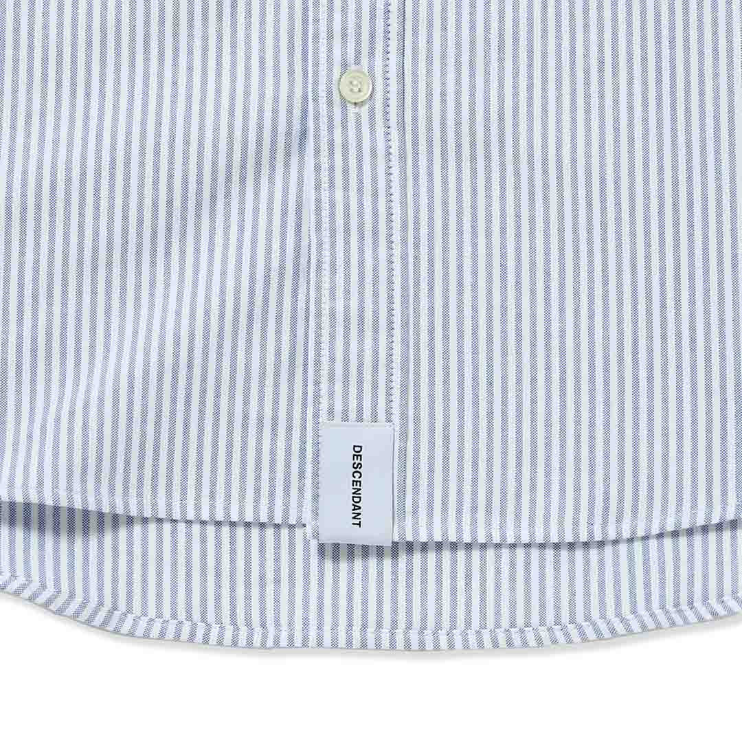 KENNEDY'S OX STRIPE LS SHIRT