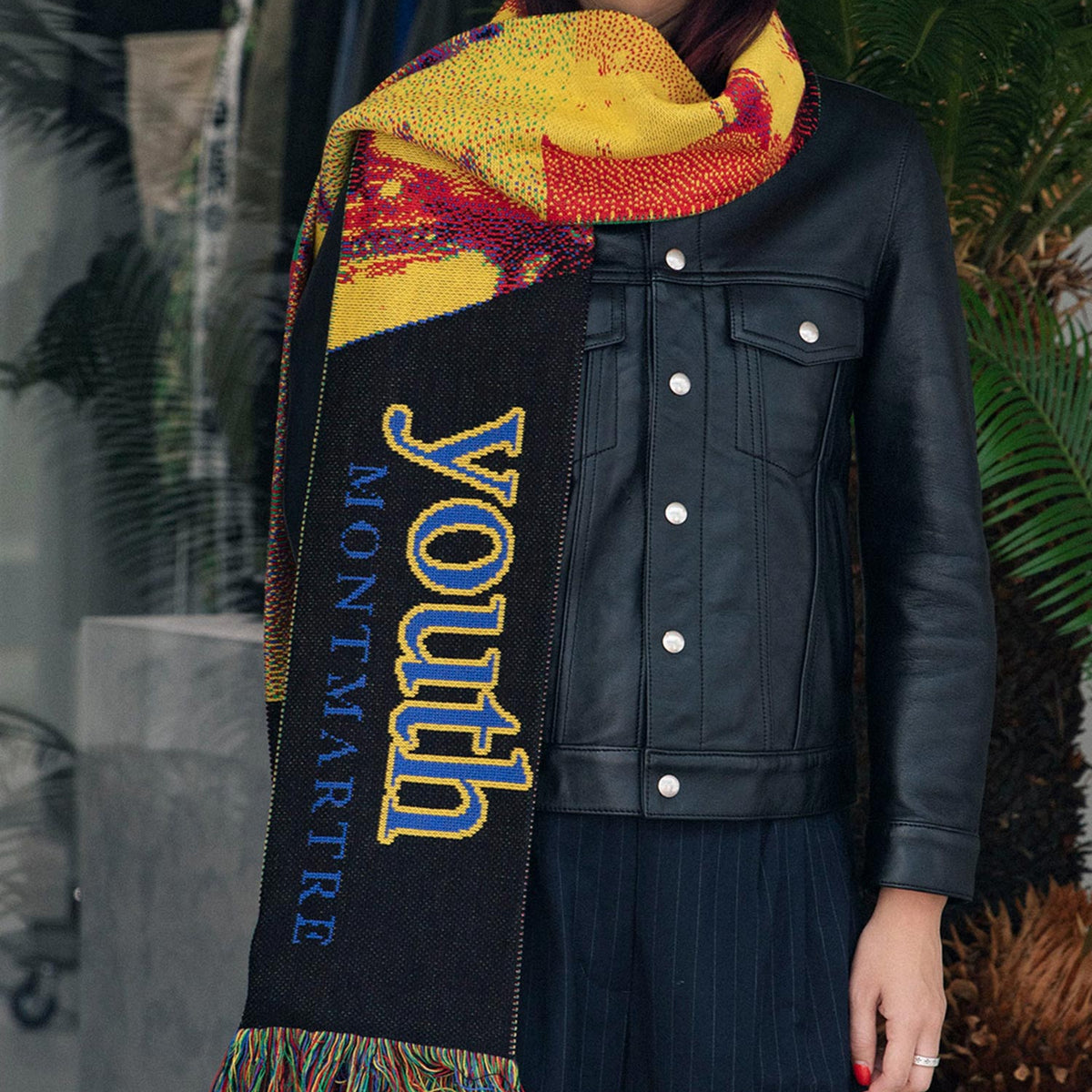 小物 MONTMARTRE NEW YORK Mmm scarf-Mmmスカーフ-MONTMARTRE NEW YORK（モンマルトル