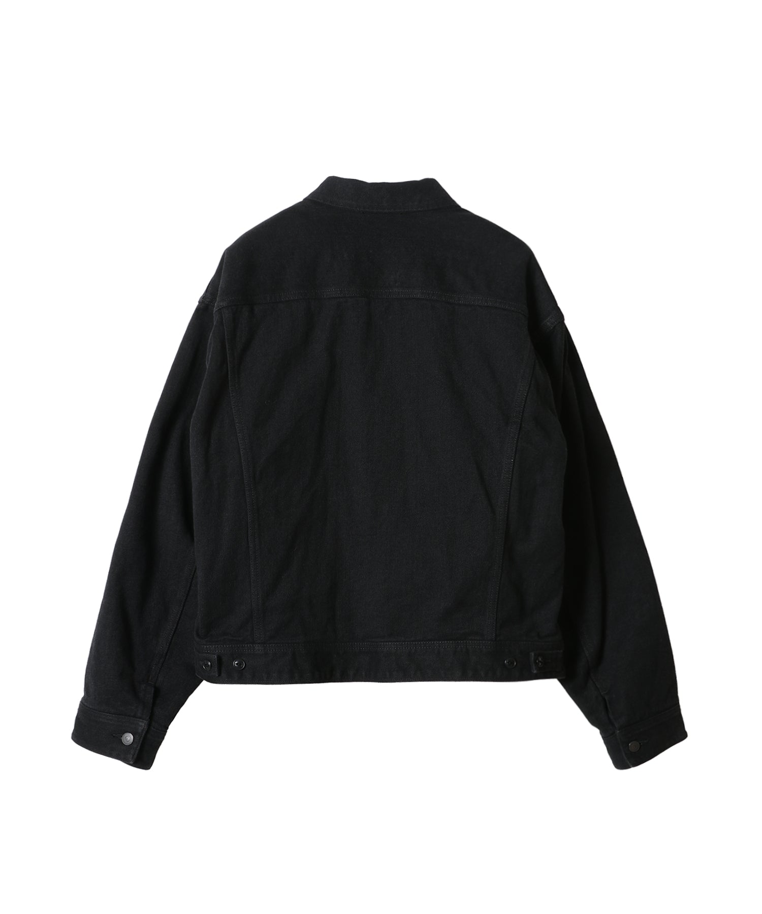 ブラックデニム ジャケット