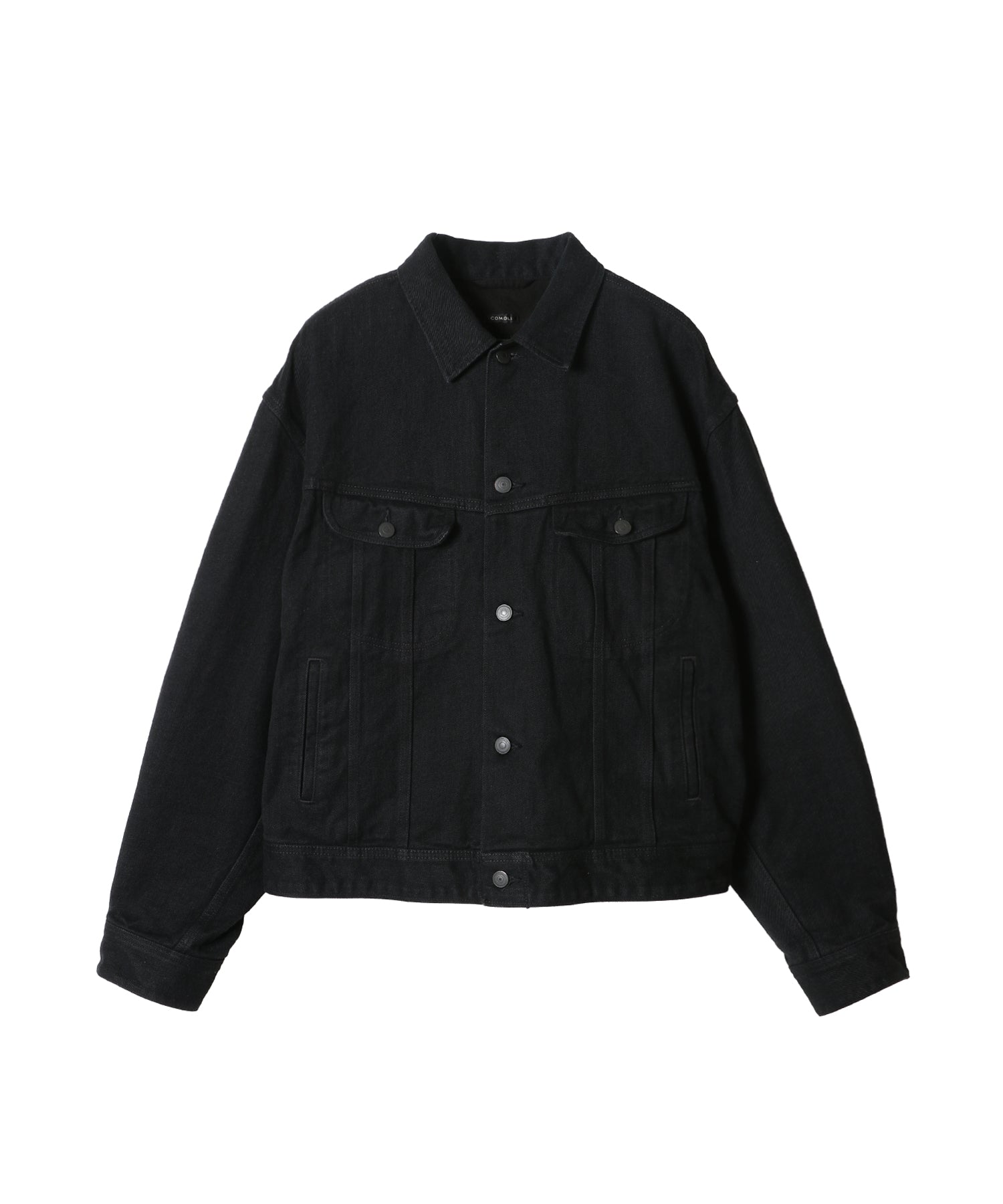 ブラックデニム ジャケット