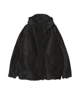 コットンシルク ミリタリーパーカ