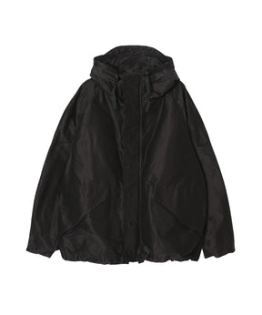 コットンシルク ミリタリーパーカ