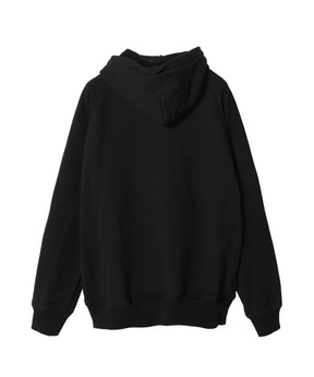 コットン裏毛 ジップパーカ