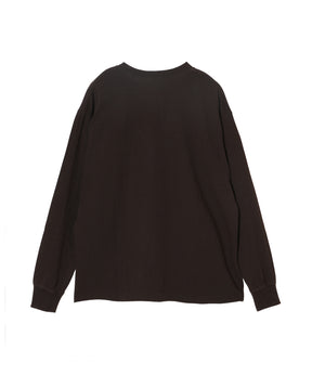 コットンジャージ 長袖Tシャツ