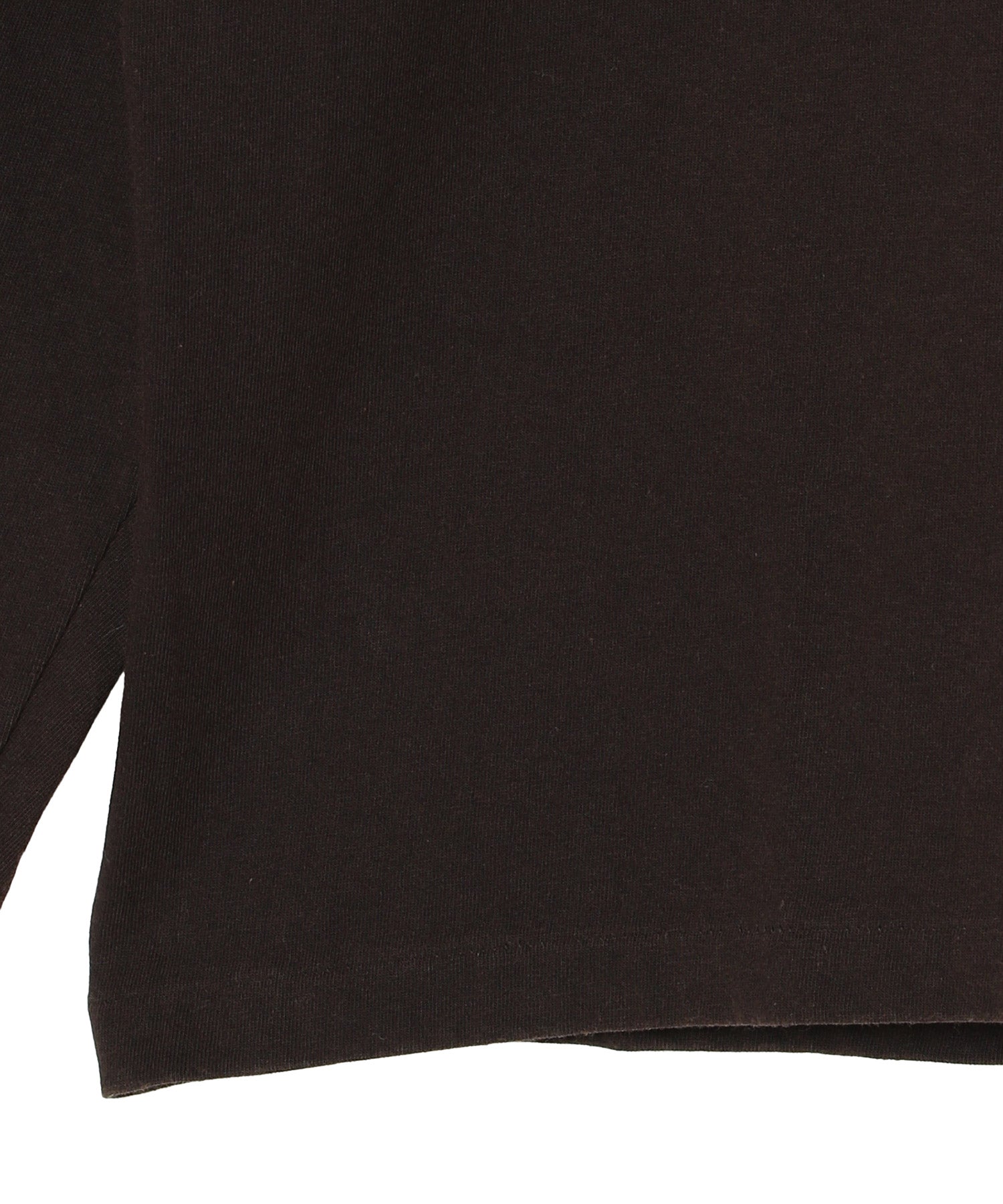 コットンジャージ 長袖Tシャツ
