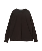 コットンジャージ 長袖Tシャツ