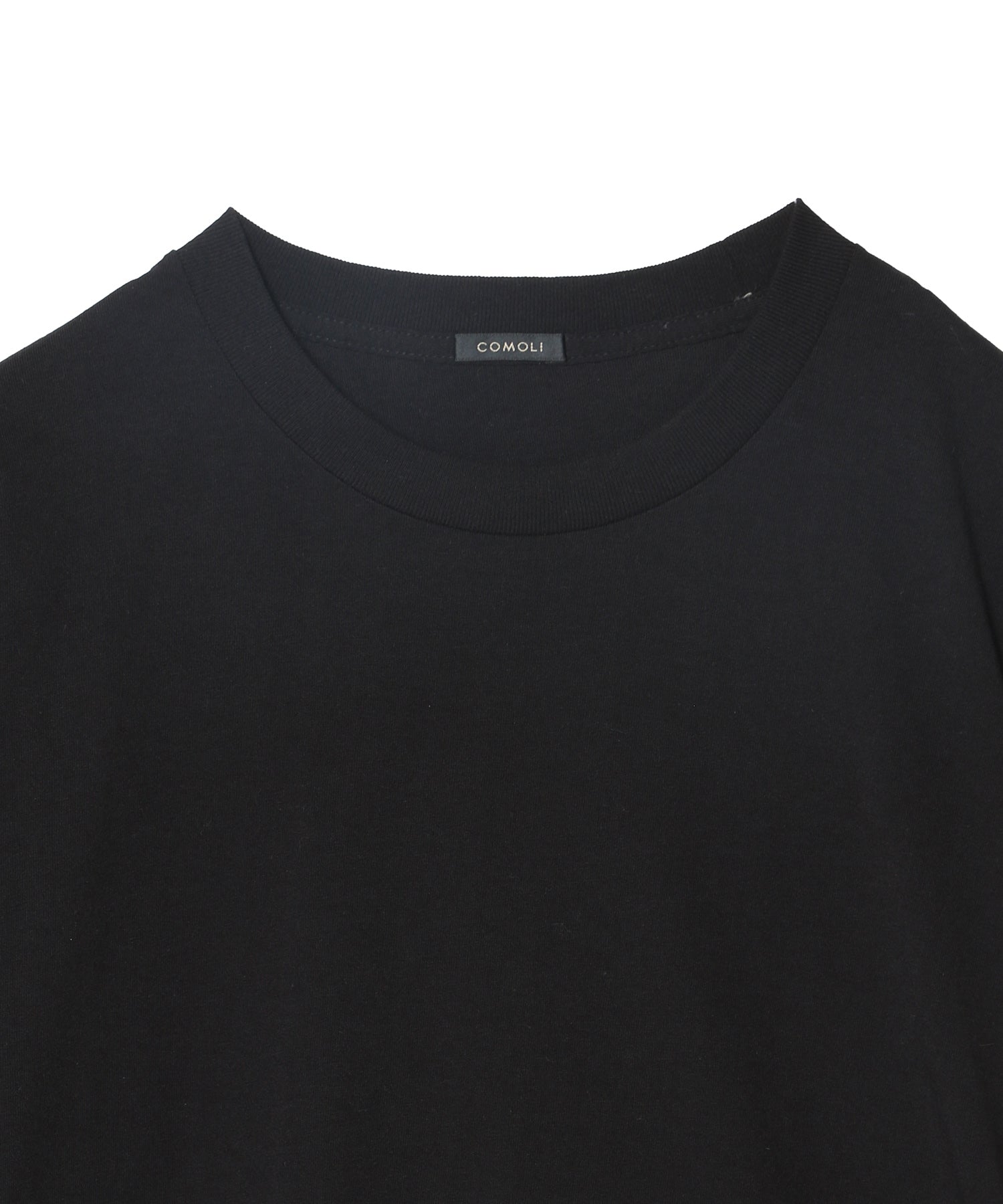 コットンジャージ プリント長袖Tシャツ