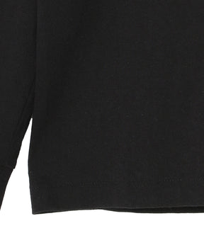 コットンジャージ プリント長袖Tシャツ