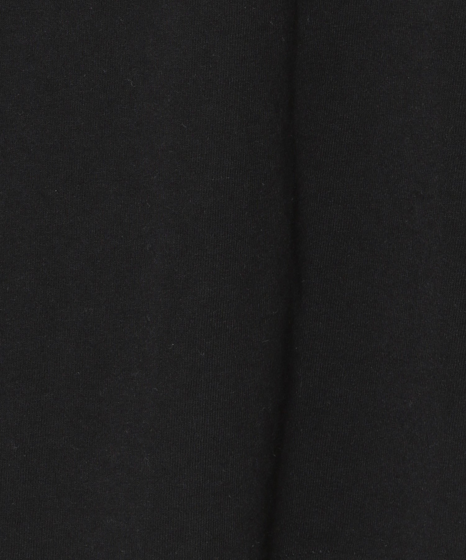 コットンジャージ プリント長袖Tシャツ