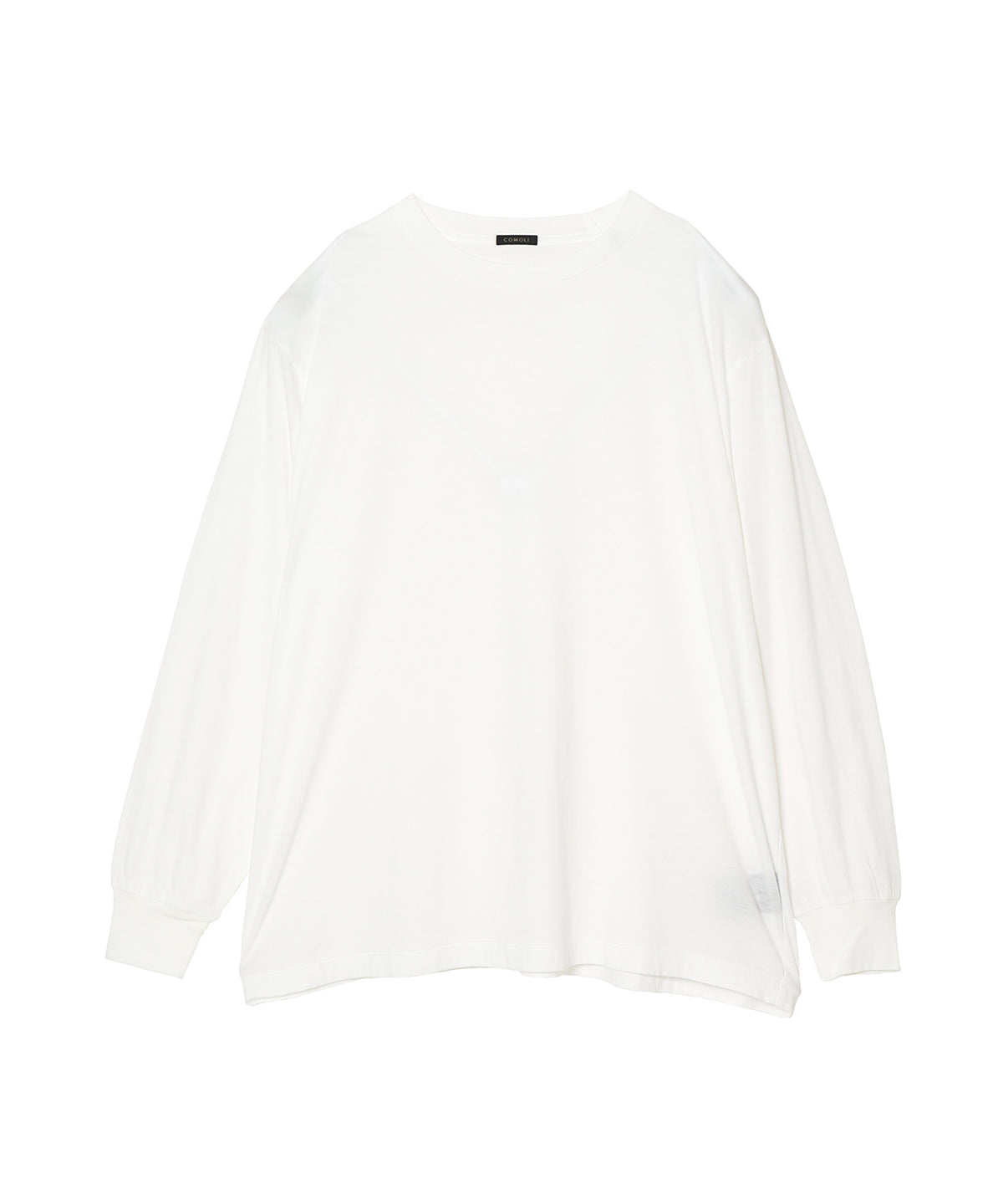 THINコットン 長袖T シャツ