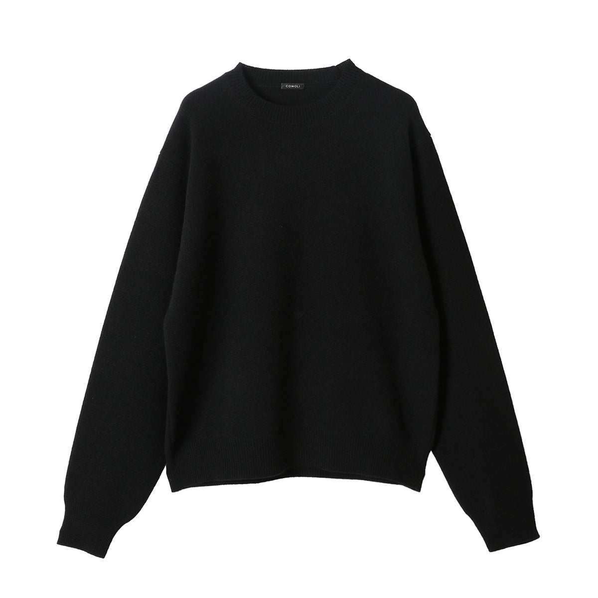 ラムズウール クルーネックニット - COMOLI (コモリ) - tops (トップス