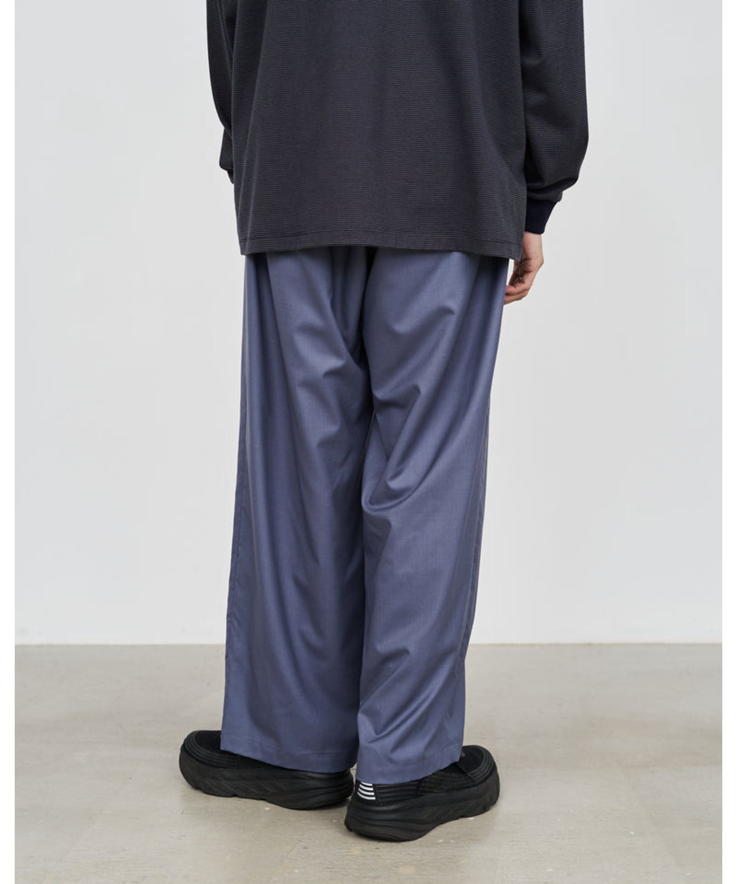 Fine Wool Tropical Easy Wide Pants - Graphpaper (グラフペーパー