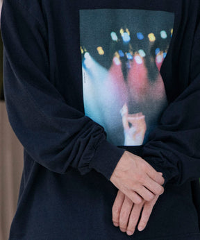 Live Your Life L/S TEE (BLEACH)