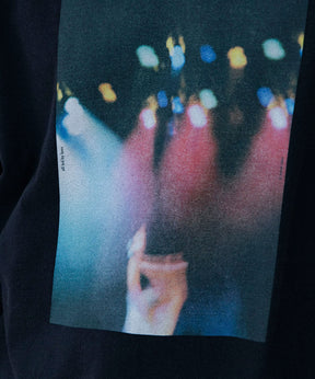 Live Your Life L/S TEE (BLEACH)