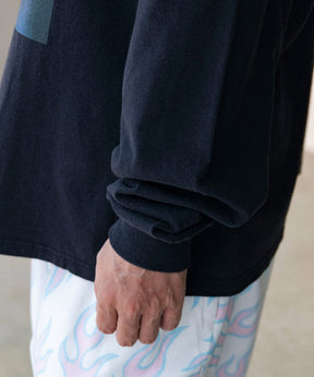 Live Your Life L/S TEE (BLEACH)