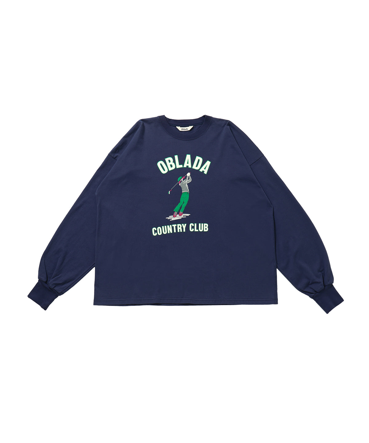 GOLFER LONG TEE