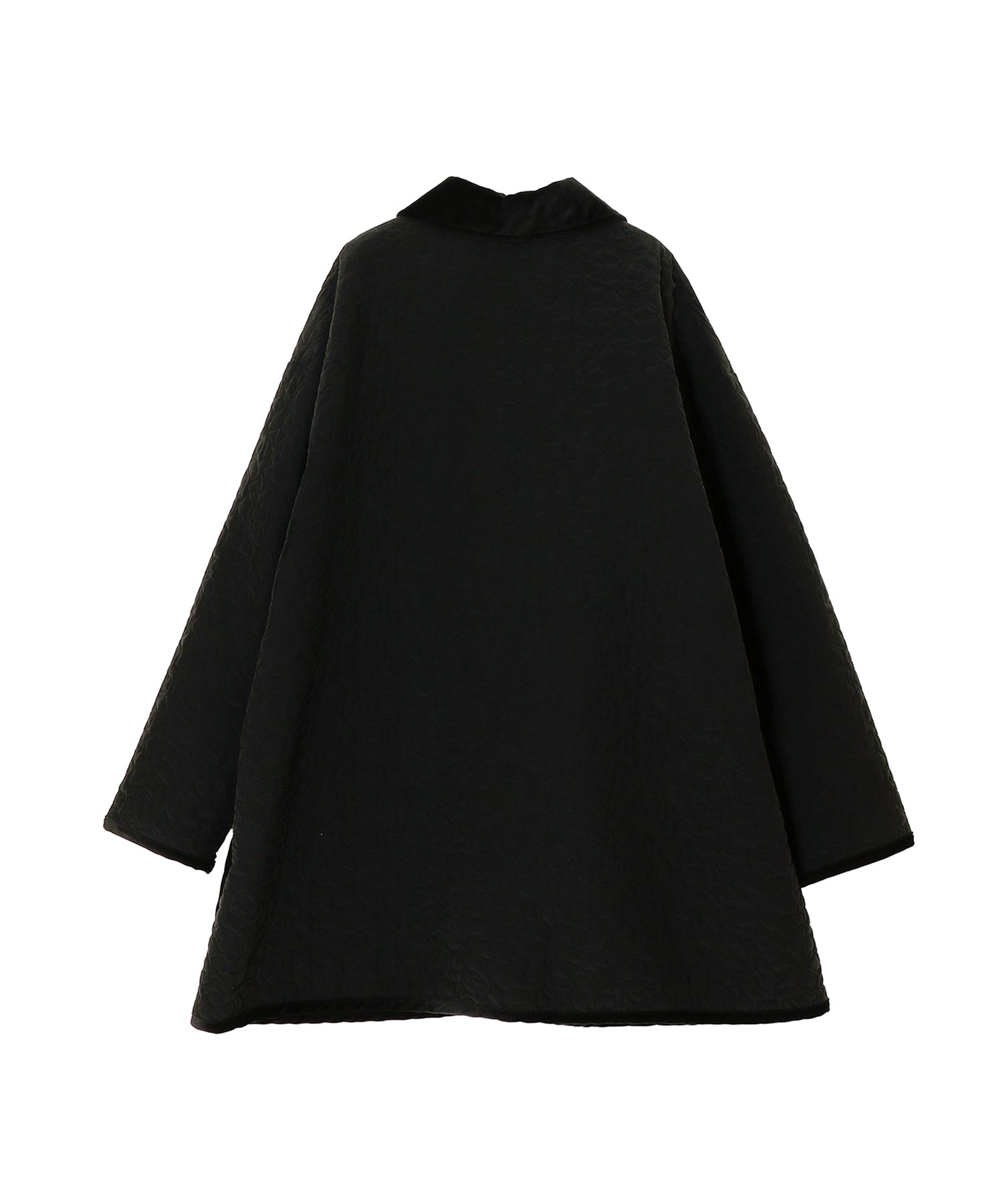 FLOWER EMBROIDERY COAT